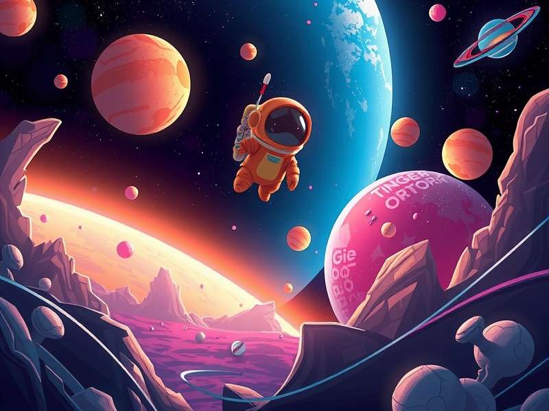 Ginger Space Odyssey Game Artwork